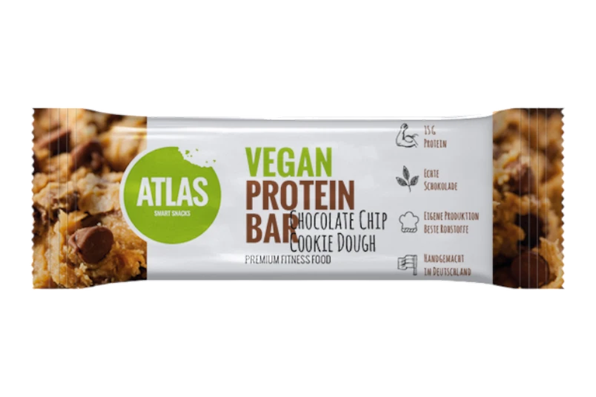 ATLAS VEGAN Protein Bar