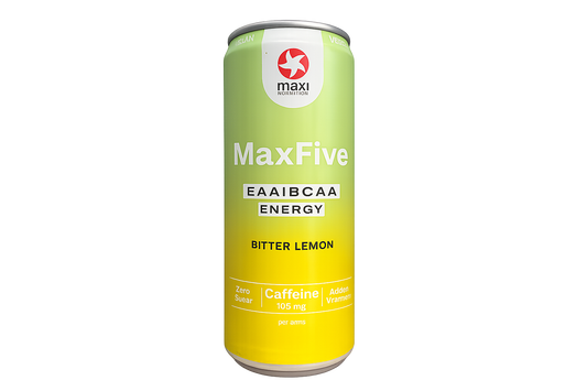 Max Five EAA/BCAA Energy