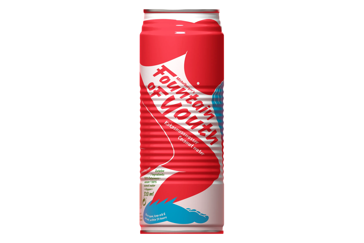 Fountain of Youth Coconut Water